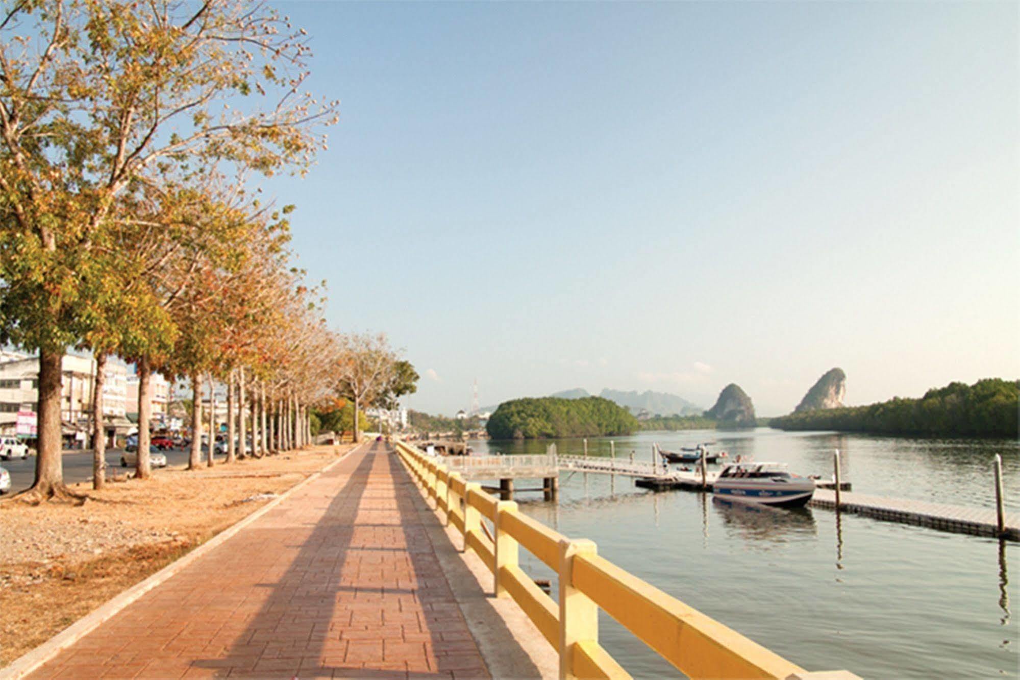 Krabi River View Hotel Exterior foto